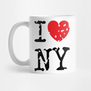 I Heart NY v3 Mug